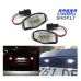 HONDA LED numerių apšvietimas